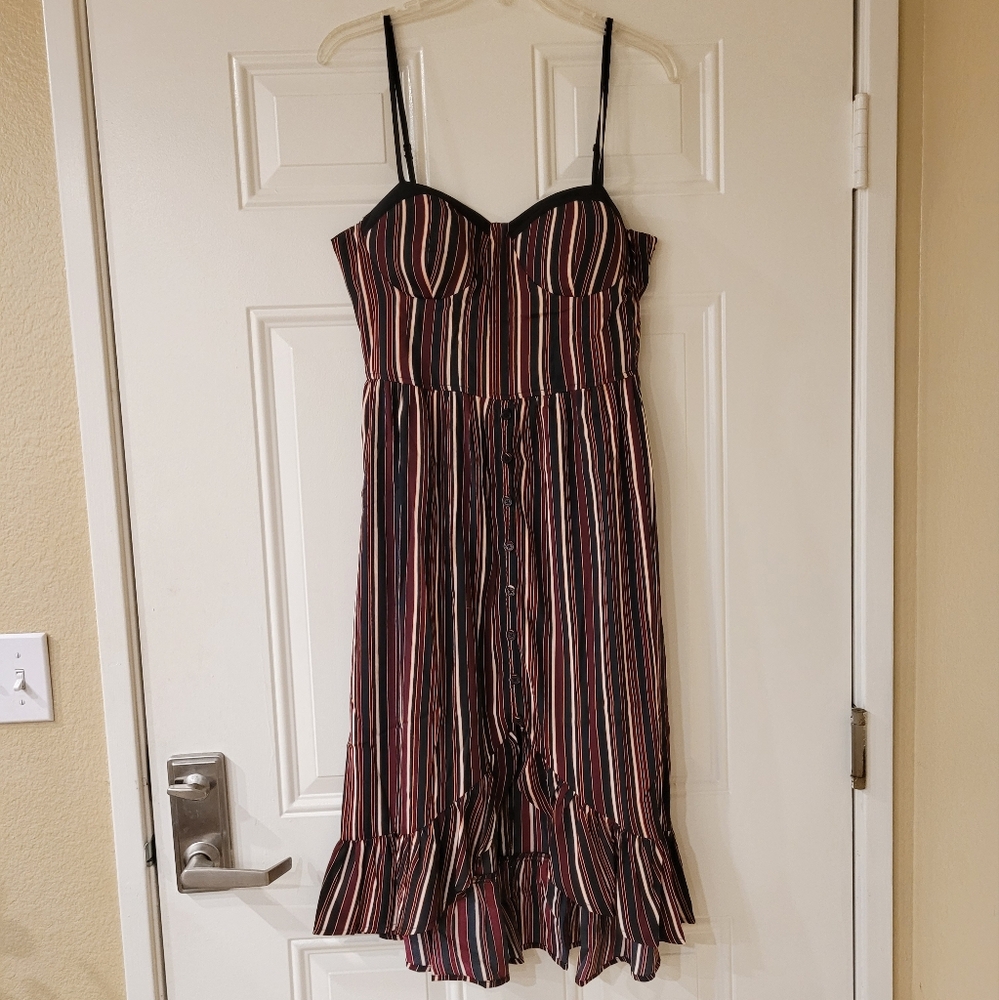 BOG Collective Striped Dress